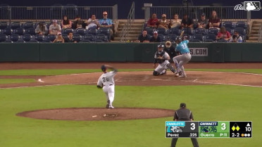 Javy Guerra In play, run(s) to Junior Perez