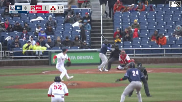 Cade Feeney In play, run(s) to Ismael Munguia