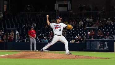 Bruce Zimmermann Goes Five Strong Innings in Sounds 9-5 Loss to Jacksonville