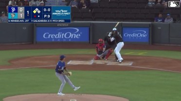 Ryan Gallagher In play, run(s) to Joey Meneses