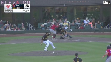 Huascar Ynoa In play, run(s) to Victor Labrada