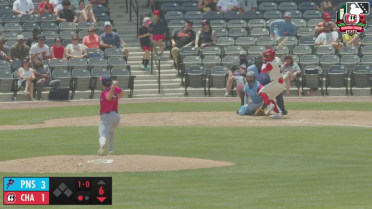 Jack Sellinger In play, run(s) to Leo Balcazar