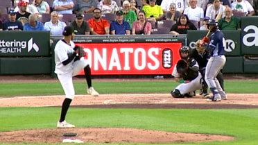 Edgar Colon's three strikeouts