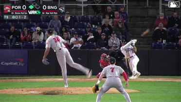 Nick Morabito hits a walk-off single 