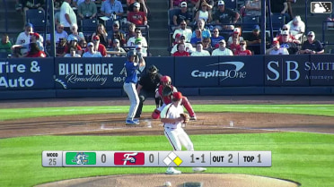 Conner Capel homers (10) on a fly ball to right field. Dyan Jorge scores.