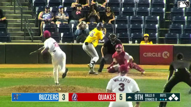 Ching-Hsien Ko singles on a line drive to left fielder Samil Dishmey. Abel Lorenzo scores. Joendry Vargas scores. Easton Shelton to 3rd. Ching-Hsien Ko to 2nd.