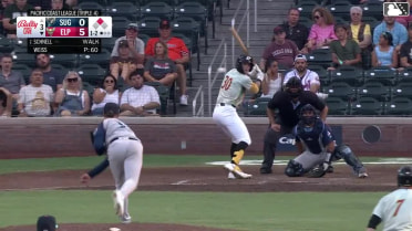 Ryan Weiss In play, run(s) to Nick Schnell