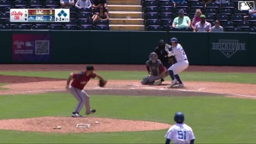 Austin Gauthier walks. Griffin Lockwood-Powell scores. Hyeseong Kim to 3rd. Taylor Young to 2nd.