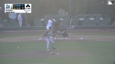 Donovan Walton hit by pitch. Christian Moore scores. Niko Kavadas to 3rd. Jose Siri to 2nd.