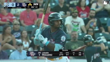 Logan Allen In play, run(s) to Liover Peguero