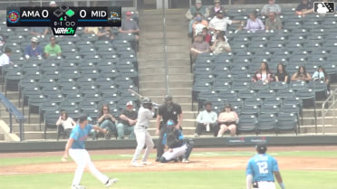 Jansel Luis singles on a line drive to left fielder Clark Elliott. Gavin Conticello scores. Danny Serretti to 2nd.