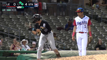 Ryan Wideman's two-run triple