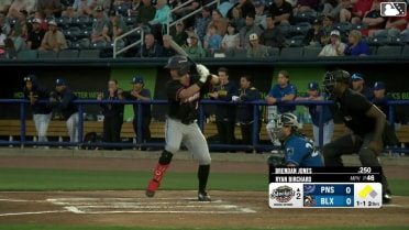 Brendan Jones singles on a ground ball to second baseman Dylan O'Rae. Michael Snyder scores. Payton Green to 3rd.