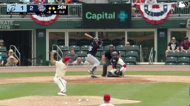 Nolan Hoffman In play, run(s) to Ralphy Velazquez