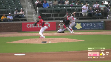 Jake Palisch In play, run(s) to Matthew Lugo