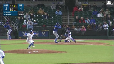 Tyler Beede In play, run(s) to Kameron Misner