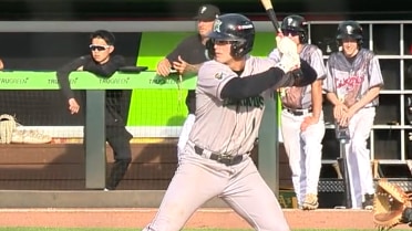 Jay Thomason's six-hit performance