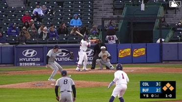 Colin Holderman In play, run(s) to Yohendrick Pinango