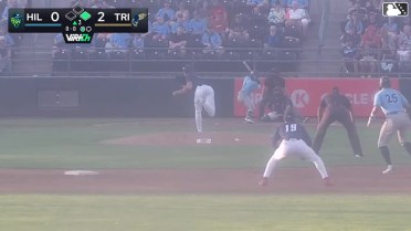 Slade Caldwell grounds into a double play, second baseman Capri Ortiz to shortstop Kendrey Maduro to first baseman Ryland Zaborowski. Diosfran Cabeza out at 2nd. Slade Caldwell out at 1st.