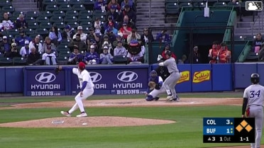 Brendan Cellucci In play, run(s) to Stuart Fairchild