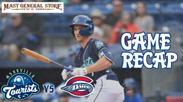Tourists Hit Three Homers but Fall 12-7