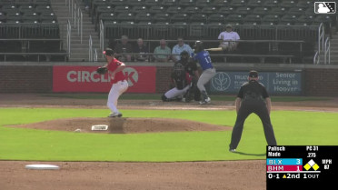 Jake Palisch In play, run(s) to Jesús Made