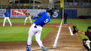Shuckers Fall Behind Early in 9-4 Loss to Trash Pandas
