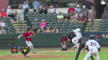 Luke Johnson In play, run(s) to Stiven Martinez