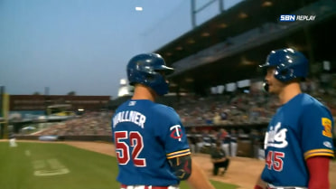 Matt Wallner hits two home runs for Triple-A St. Paul