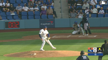 Ricardo Cova homers (7) on a fly ball to center field. Brady O'Brien scores.