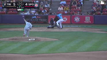 Francis Texido In play, run(s) to Tommy Hopfe