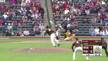 Abraham Parra In play, run(s) to Braylon Payne