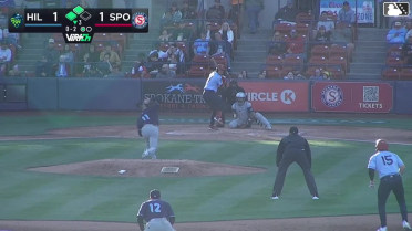 Jack O'Dowd grounds out, shortstop Adrian Rodriguez to first baseman Modeifi Marte. Roynier Hernandez scores.