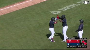 Yohendrick Pinango's three-run home run 