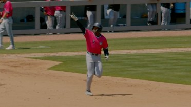 Dillon Lewis' two-homer game