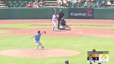 Kai Murphy singles on a line drive to right fielder Clark Elliott. Braedon Karpathios scores. Luis Verdugo to 3rd.