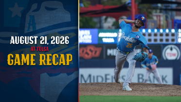 Offense Backs Up Sanchez's Gem in Shutout Win at Tulsa