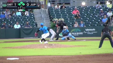Elier Morillo In play, run(s) to Tyson Lewis