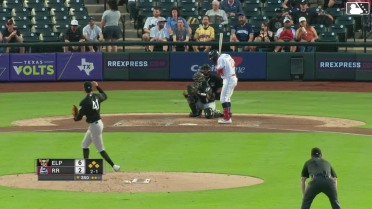 Griffin Canning In play, run(s) to Michael Helman