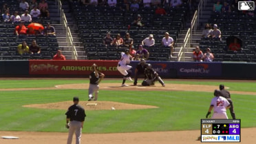 Zac Veen's two-run home run