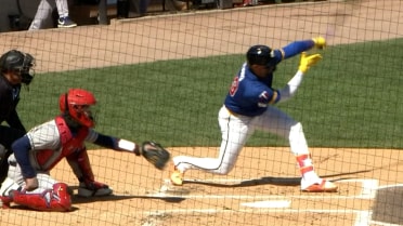 Royce Lewis' two-run home run