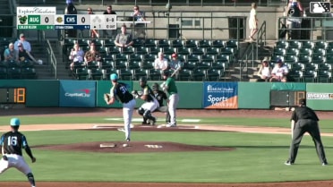 Ethan Storm Ball to Parker Brosius