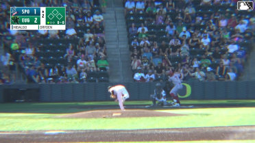 Kelvin Hidalgo homers (6) on a fly ball to right center field.