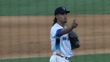Miguel Ullola's 11 strikeouts in hitless start
