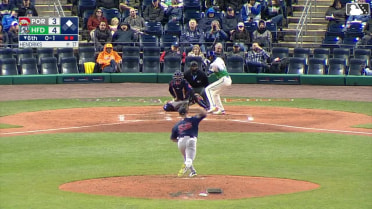 Liam Hendriks' scoreless inning