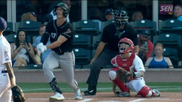 Dylan Beavers' two-homer game