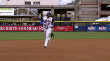 Christian Bethancourt's home run