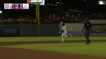 Dakota Jordan's 19th homer of the year