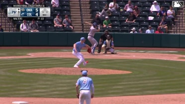 Andrew Walters In play, run(s) to Kameron Misner
