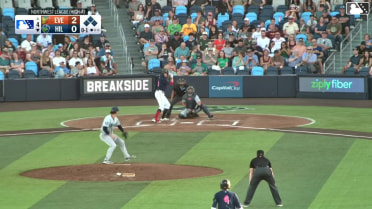 JD Dix singles on a ground ball to left fielder Carlos Jimenez. Slade Caldwell scores. José Mejía scores. JD Dix out at 2nd on the throw, left fielder Carlos Jimenez to second baseman Carter Dorighi. Carlos Virahonda to 3rd.
